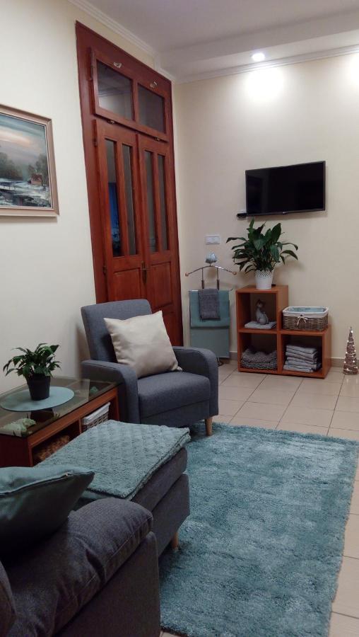 Diána Apartmanház Keszthely Esterno foto